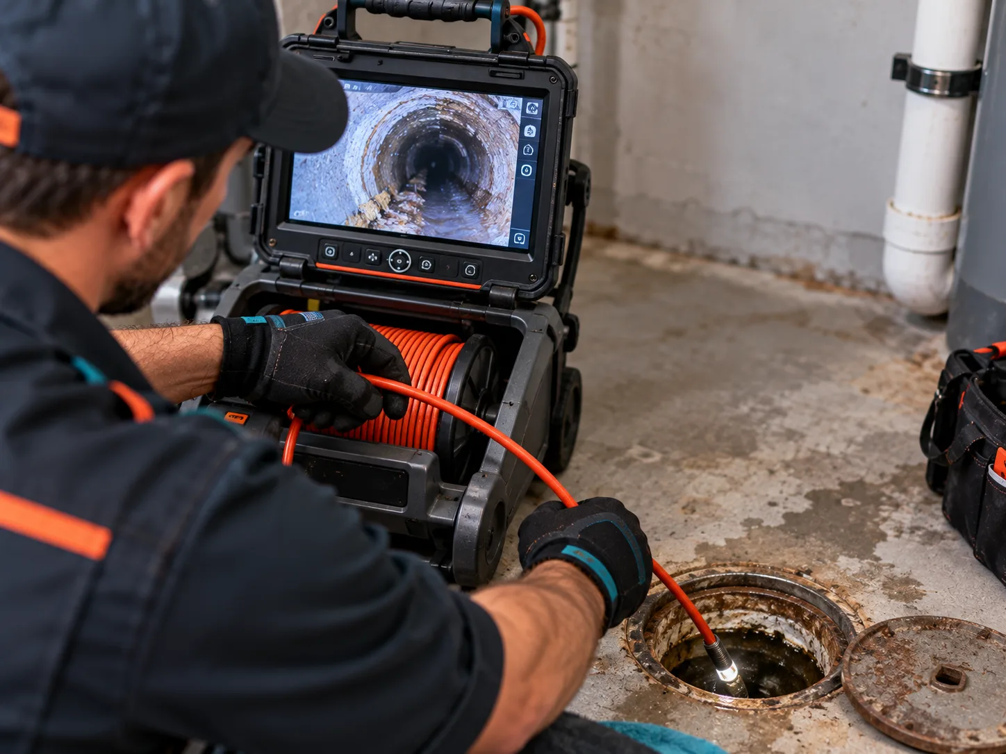 Clogged Drain Service company in Creola, OH