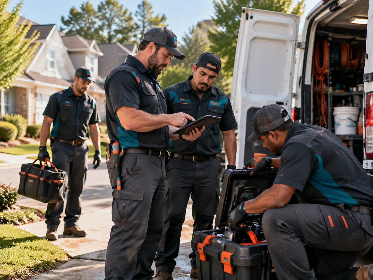 Clogged Drain Service in Creola, OH near me